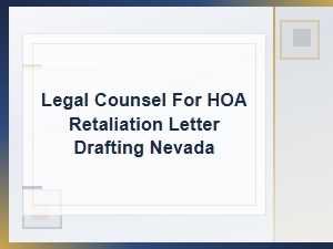 Tips for Nevada Hoa Legal Letters