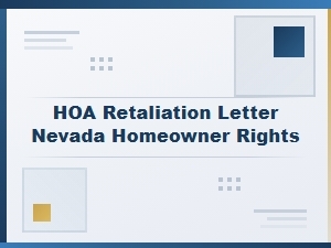 Nevada Hoa Retaliation & Homeowner Rights Guide