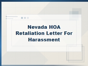 How to Respond to Hoa Harassment in Nevada