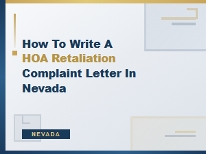 Writing an Hoa Retaliation Complaint Letter in Nevada