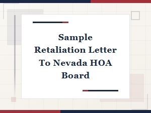 How to Respond to Nevada Hoa Board Violations