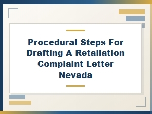 Drafting a Nevada Hoa Retaliation Complaint